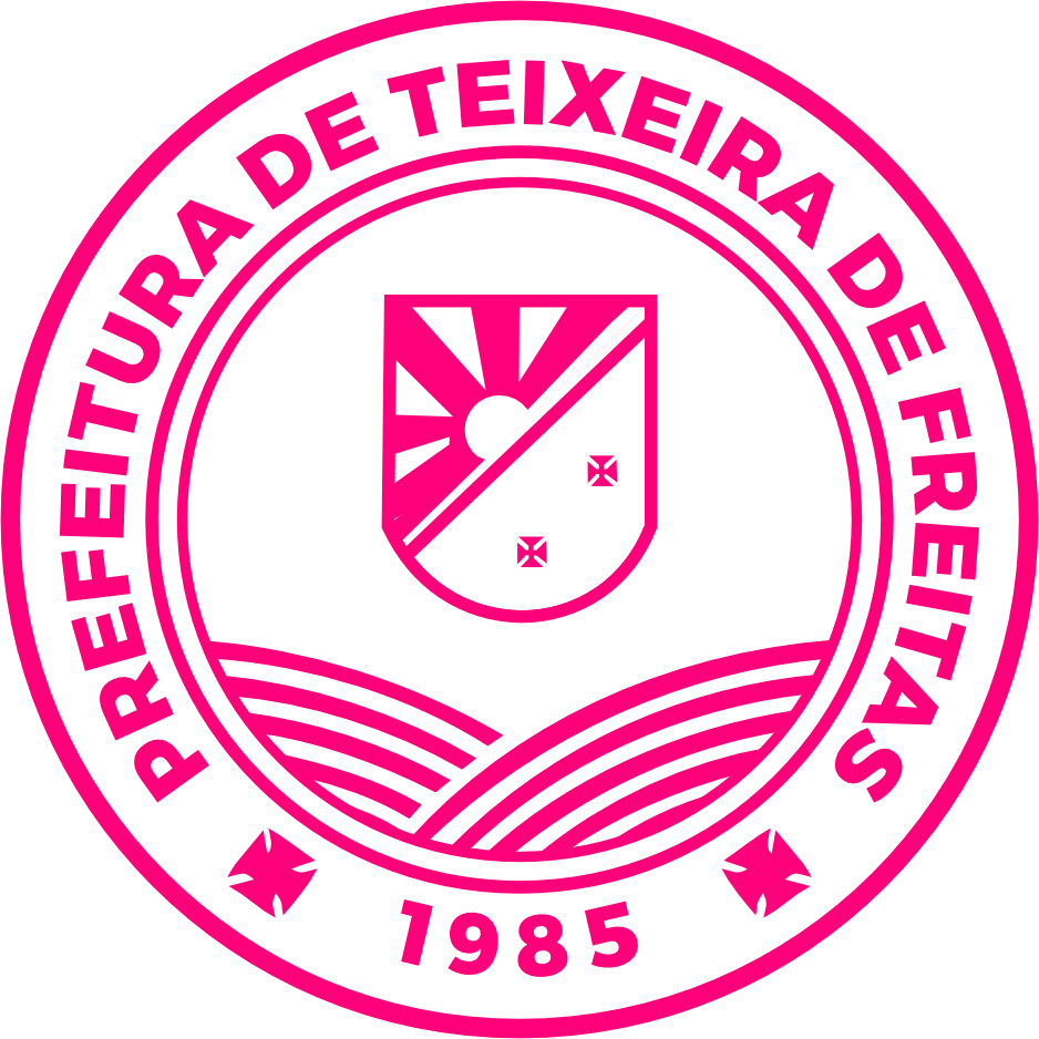 Logotipo da Prefeitura de Teixeira de Freitas