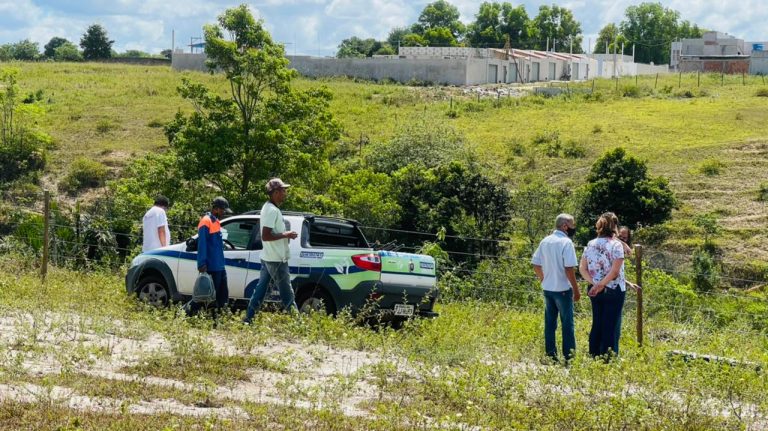 Secretaria de Meio ambiente promove ação de revegetação em APP