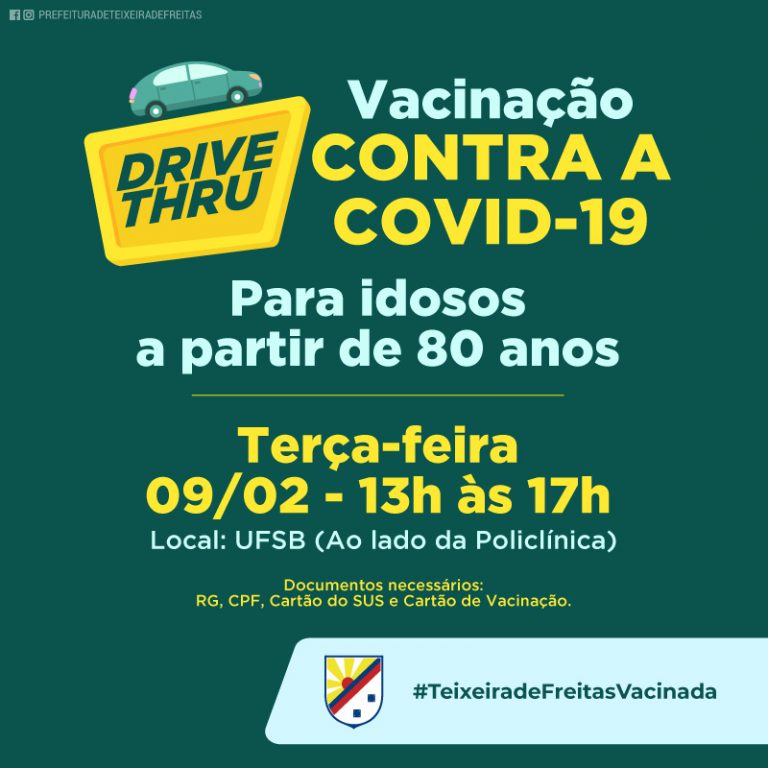 Saiba como está a vacinação contra a Covid-19 para idosos