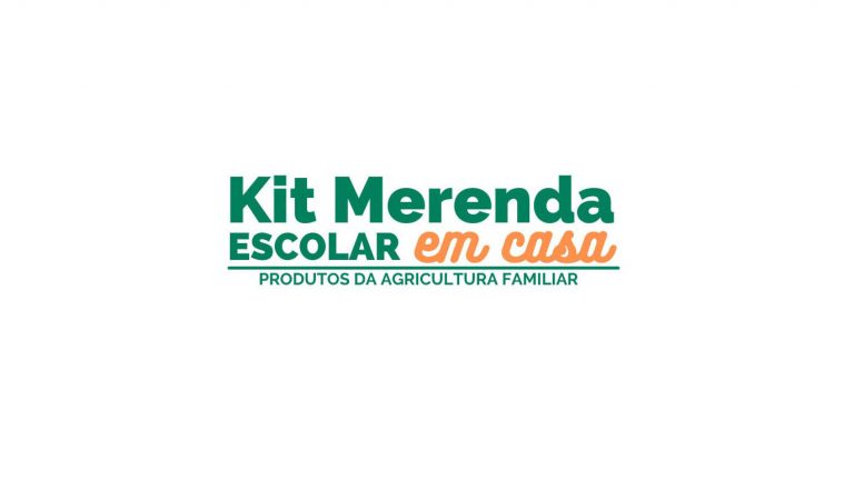 Kits da merenda escolar começam a ser distribuídos na próxima semana