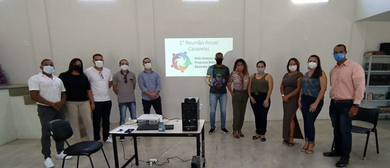 Representante de Teixeira de Freitas participa de encontro que reuniu gestores do Bolsa Família dos municípios do Extremo Sul