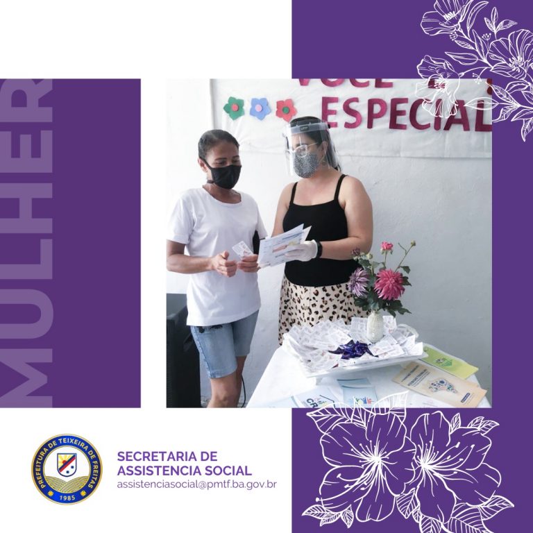 Secretaria de Assistência Social promove acolhida em homenagem ao Dia Internacional da Mulher