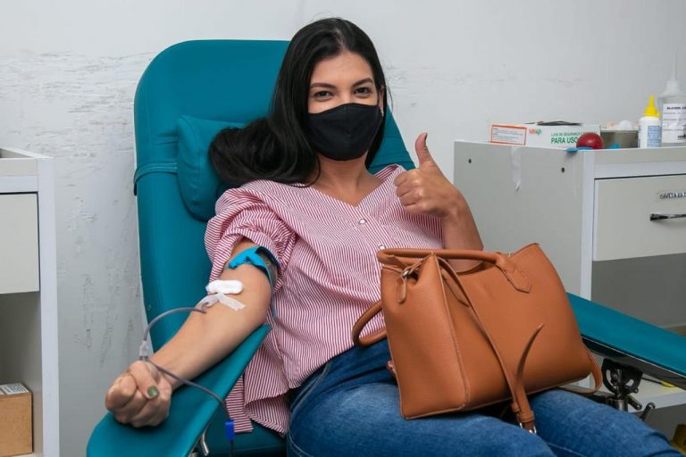 Solidariedade: Funcionários do CER IV fazem campanha de doação de sangue