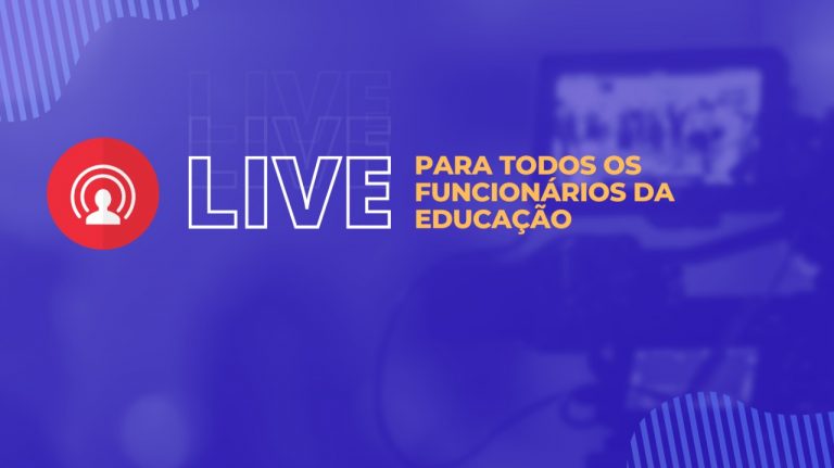 Saúde mental e autocuidado em tempos de pandemia será tema de live para funcionários da educação