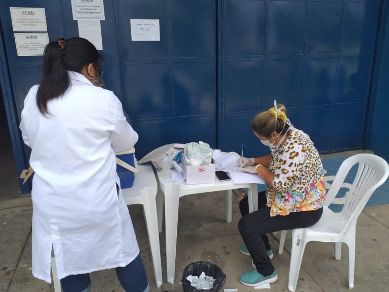 Consultório na Rua amplia o acesso da população em situação de rua aos serviços de saúde em Teixeira de Freitas