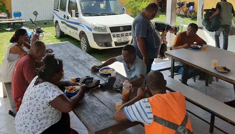 Centro Pop atende pessoas em situação de rua em Teixeira de Freitas