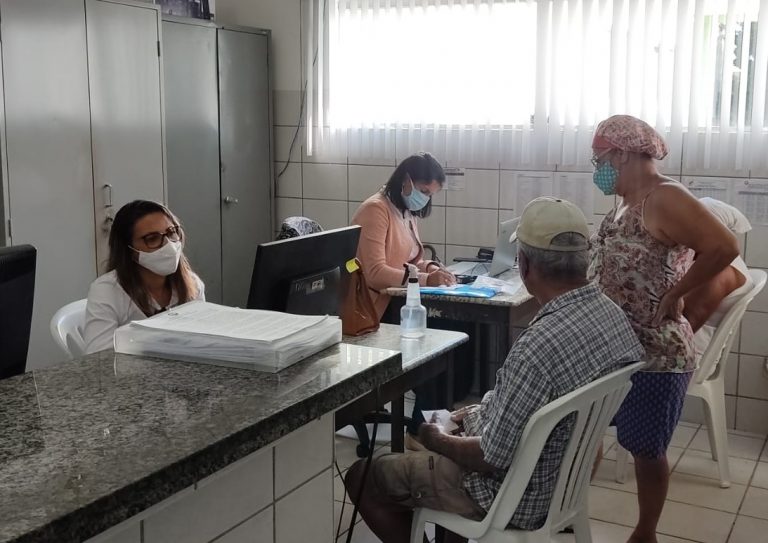 Secretaria de Assistência Social realiza atendimento nos distritos e na Zona Rural para atualização do BPC