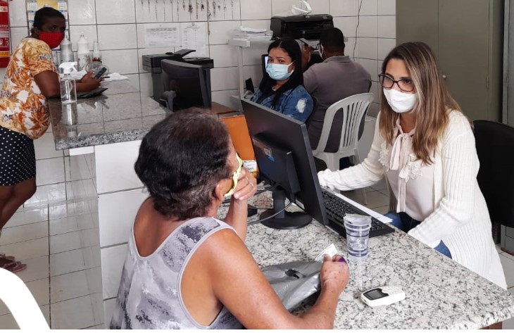 Secretaria de Assistência Social leva serviços para população do Distrito de Cachoeira do Mato