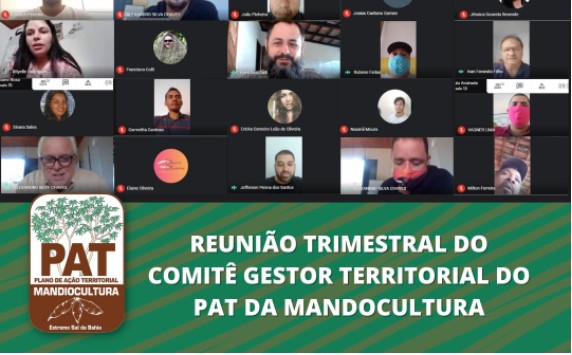 Secretaria de Agricultura participa de reunião do Comitê Gestor do PAT da Mandiocultura