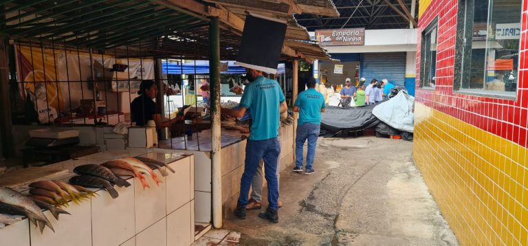 Fiscalização nas feiras livres são intensificadas em atenção ao defeso do robalo