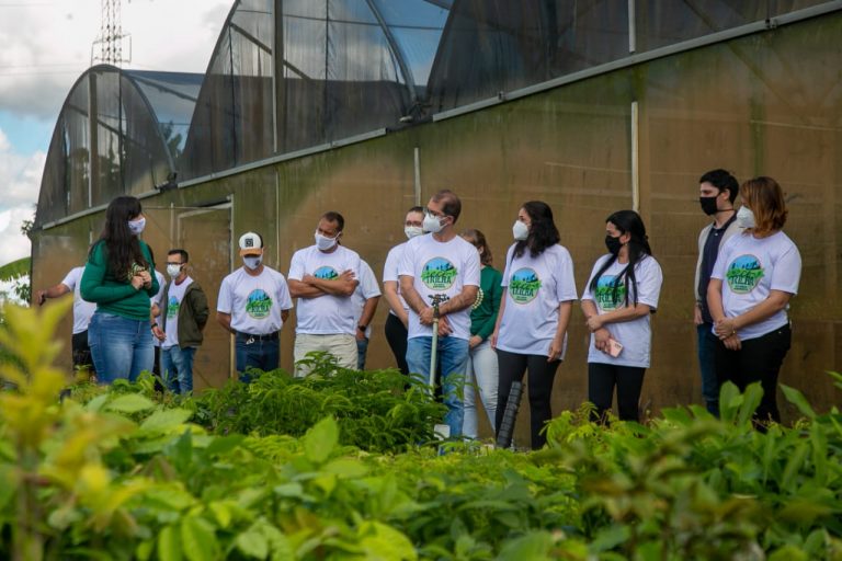 1ª Eco Trilha e visita ao programa Arboretum marcam fechamento do mês do Meio Ambiente