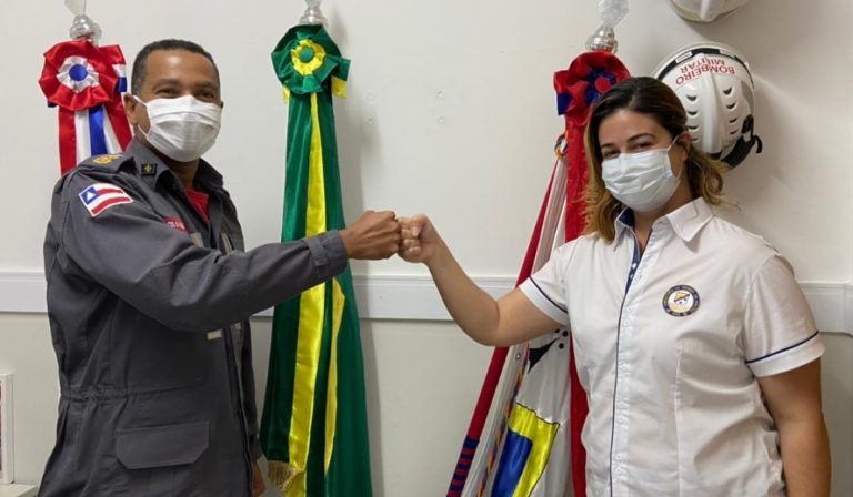 Secretaria de Meio Ambiente e Corpo de Bombeiros fazem reunião para firmar parceria