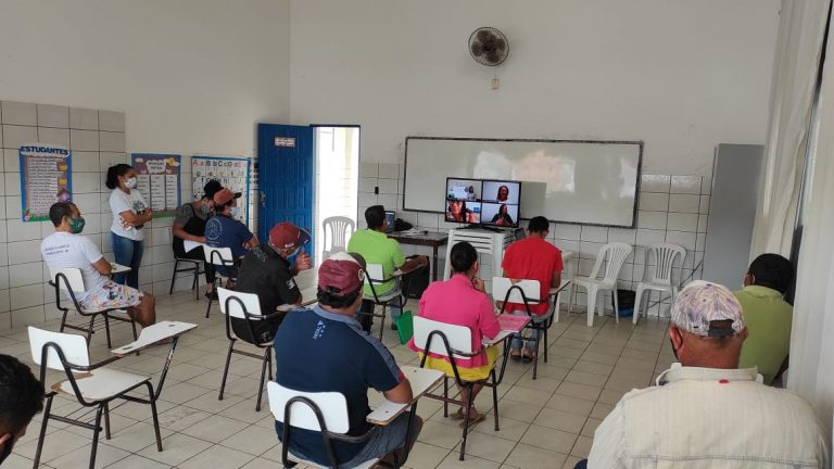 Projeto Pat Mandiocultura tem curso de capacitação para os produtores de Cachoeira do Mato