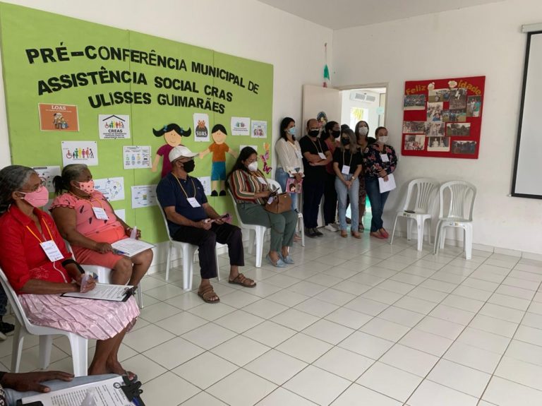 10ª Pré-Conferência promove discussão para ampliar a participação da população na Conferência Municipal de Assistência Social