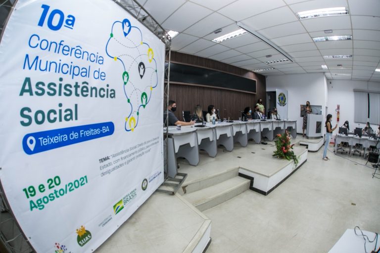 Secretaria de Assistência celebra realização da 10ª Conferência Municipal de Assistência Social