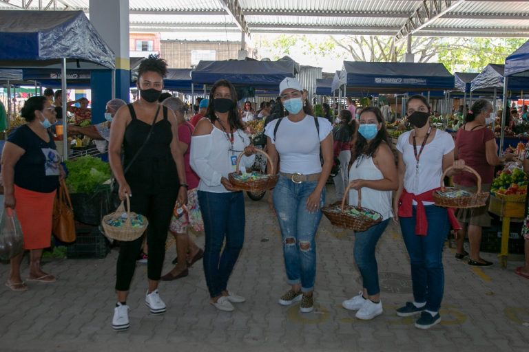 Semana do Feirante: Abertura do evento reúne autoridades e feirantes no Mercado Municipal