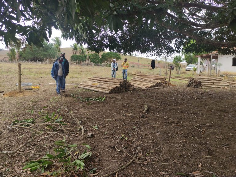 Secretaria de Agricultura apoia implantação do projeto Pecuária Sustentável em Jardim Novo