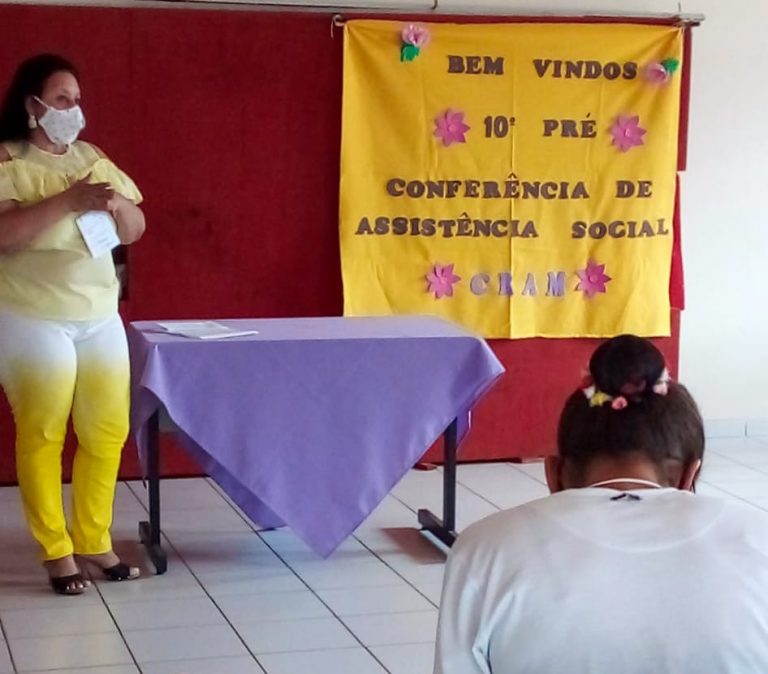 Pré-conferência do CRAM é realizada para ouvir mulheres assistidas