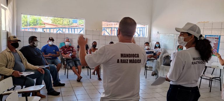 PAT da Mandiocultura: Formação Online do Plano de Ação Territorial é finalizada em Cachoeira do Mato