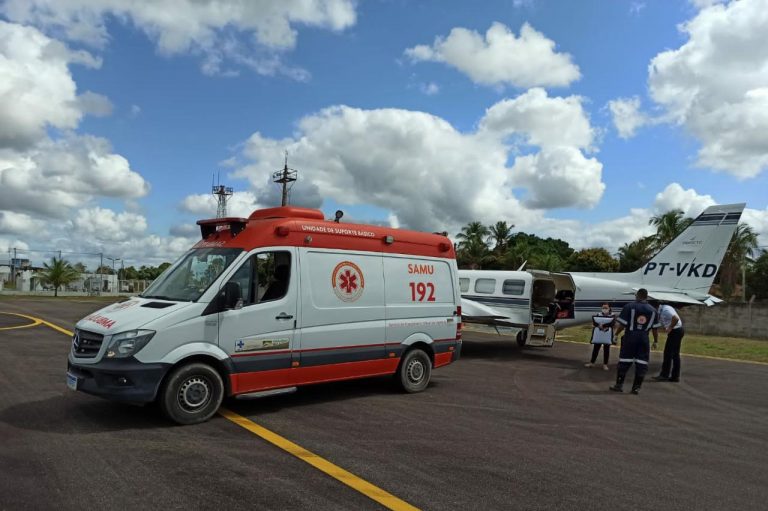 Nota – Ummi encaminha pacientes para tratamento em Salvador via transporte aéreo