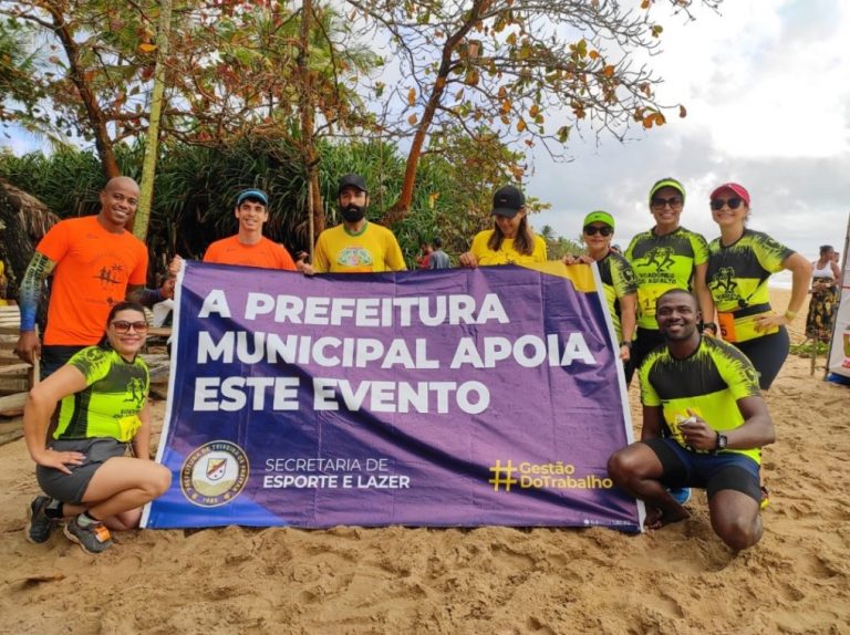 Secretaria de Esporte apoia atletas teixeirenses na 5ª Corrida Rústica Caraíva