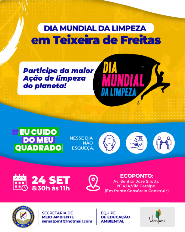 Dmae realiza evento em comemoração ao Dia Mundial da Limpeza