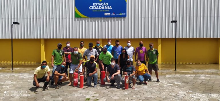 Treinamento de Brigadistas acontece na Estação Cidadania – Esporte