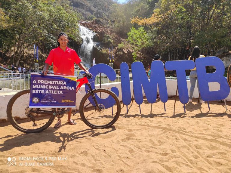 Secretaria de Esporte apoia atleta teixeirense na Copa Internacional de Mountain Bike