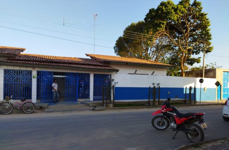 Prefeitura inicia manutenção na Escola Antônio Chicon Sobrinho; Tem ação em mais de 20 escolas