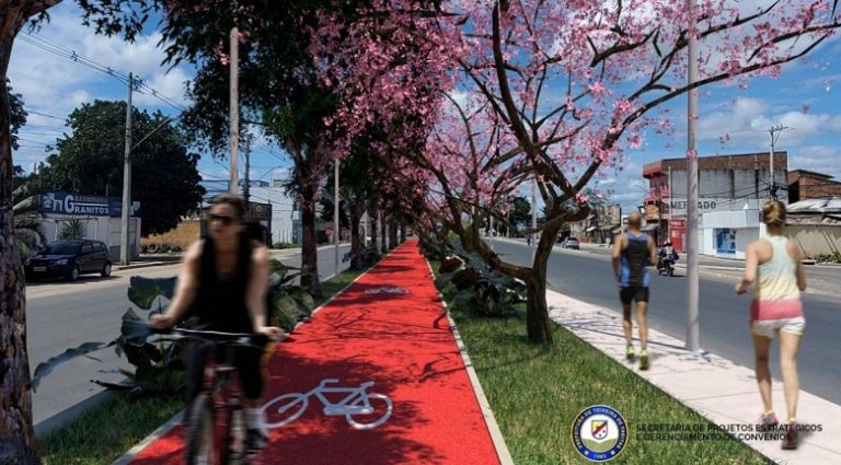 Vem aí: Prefeitura apresenta projeto de ciclovia na Avenida Presidente Getúlio Vargas