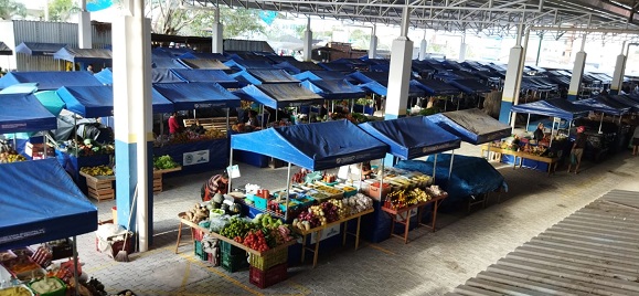 Mercado Municipal: Ação marca encerramento do Setembro Amarelo e início do Outubro Rosa