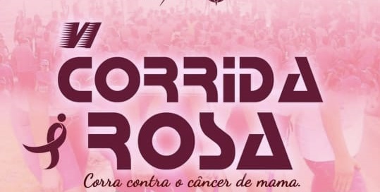 Prefeitura apoia a realização da 6ª Corrida Rosa neste domingo (24)