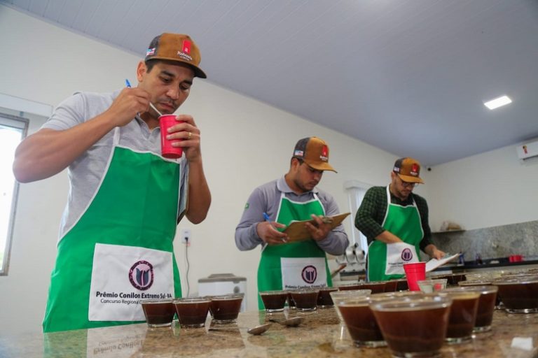 5ª edição do Concurso de Café Conilon chega à fase de Análise sensorial