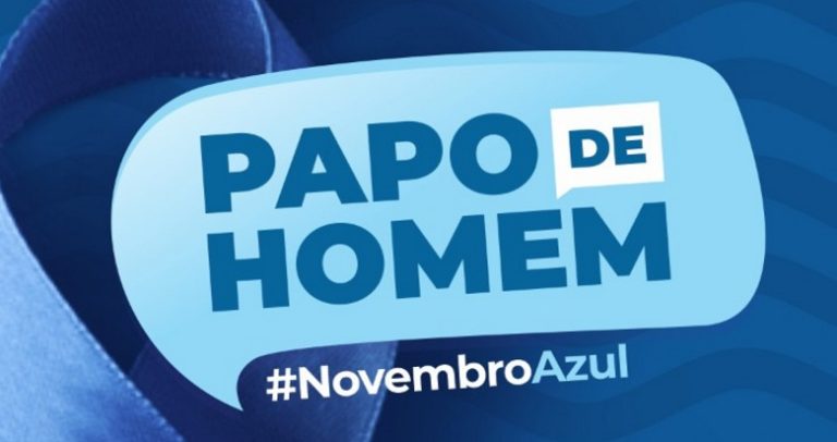 Papo de Homem: Campanha acontece no ESF Complexo Ubirajara e PSF Cachoeira do Mato nesta quarta (24)