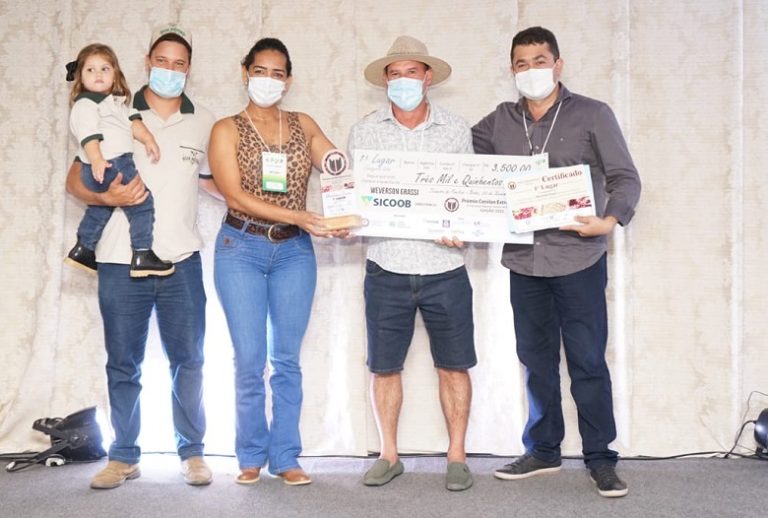 Vencedores da 5ª edição do Concurso de Café Conilon recebem premiação durante e-Agro