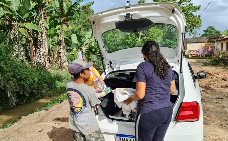 Chuva: Assistência Social atende e referencia mais de 1000 pessoas em Teixeira de Freitas