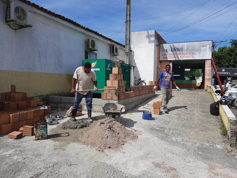 Infra em Ação: UMMI passa por manutenção na pintura e reparos na unidade