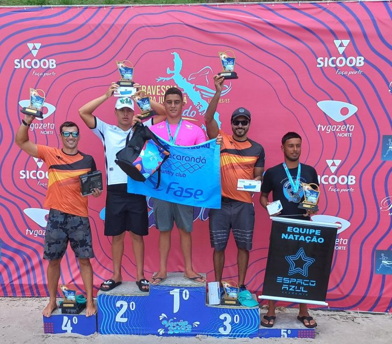 ATLETAS TEIXEIRENSES CONQUISTAM MEDALHAS EM CAMPEONATO NO ESPÍRITO SANTO