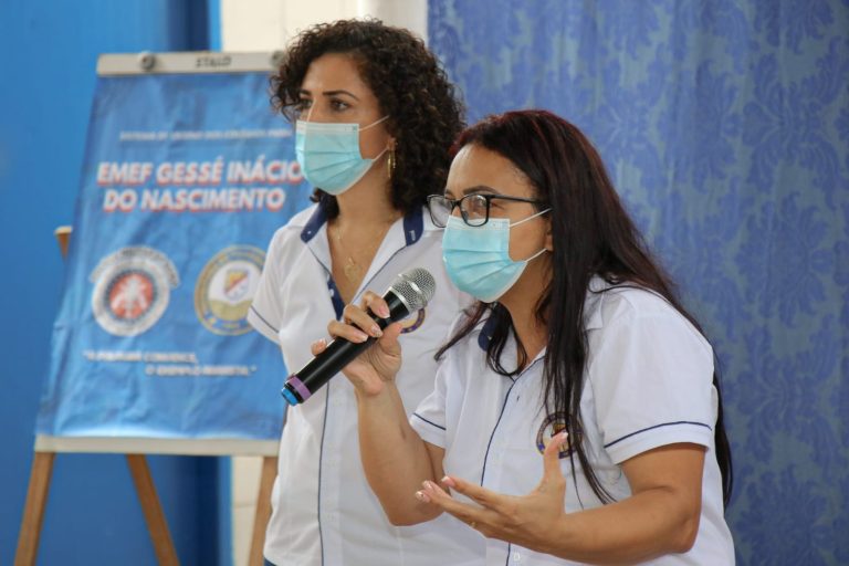 Escola Gessé Inácio apresenta novo Modelo Militar que receberá 100% dos estudantes de forma presencial na próxima quinta (17)