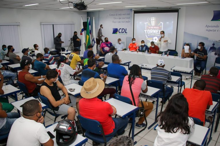 Secretaria de Esporte e Lazer anuncia mais uma edição do 1° de Maio – Torneio do Trabalhador