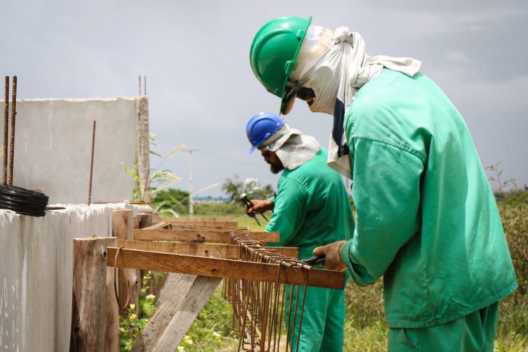 Construção de creches municipais segue em ritmo acelerado