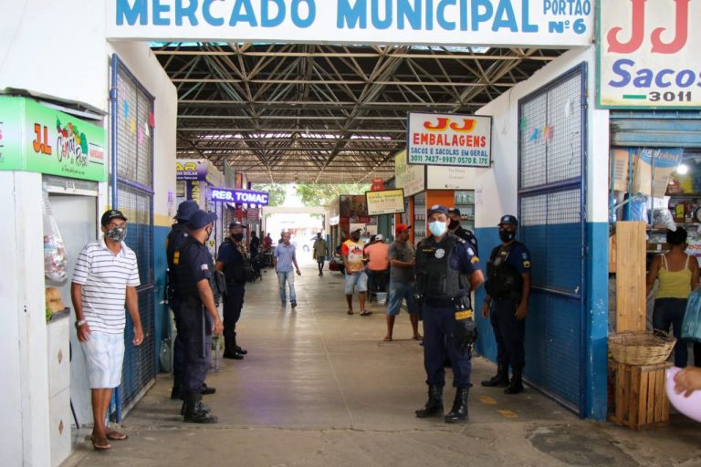 Prefeitura reforça segurança diária no Mercadão