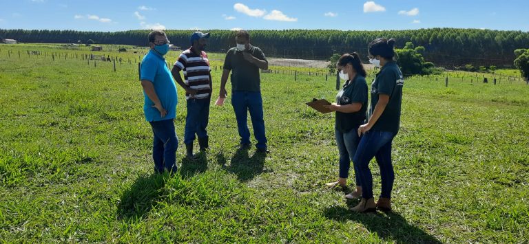 Secretaria de Agricultura, juntamente com o Serviço de Inspeção Municipal realiza inspeção técnica na granja Silveira