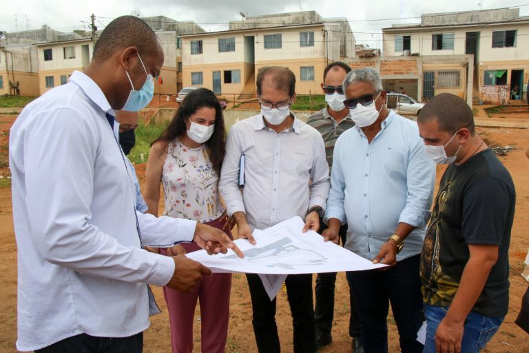 Prefeitura anuncia construção de Unidade Básica de Saúde no residencial Santos Guimarães