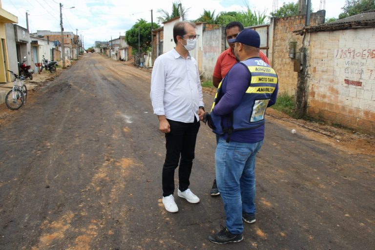 Obras de drenagem e pavimentação no Castelinho e na Nova Jerusalém avançam