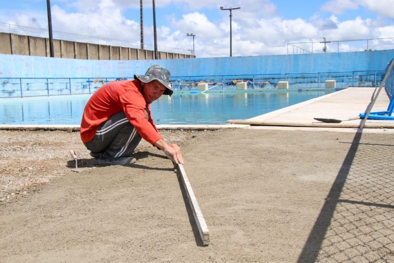 Nota: Prefeitura inicia revitalização no Centro Esportivo, Ginásio de Esportes e Campo do Mangueirão