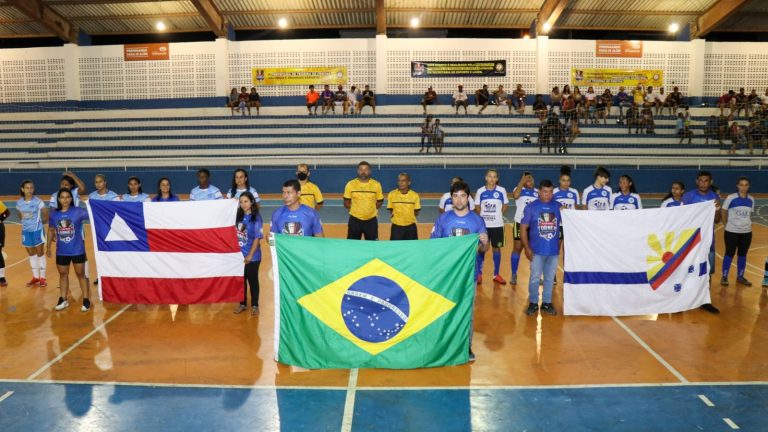 Jogos de futsal do 1º de Maio – Torneio dos Trabalhadores iniciou nesta segunda