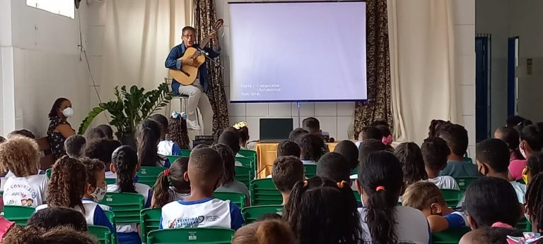 Escola Municipal José Félix Correia realiza projeto Leitura e Escrita: Uma Viagem Fascinante