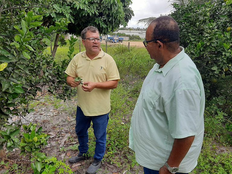 Prefeitura realiza assistências técnicas veterinária e agrícola nas comunidades de Arara e Córrego do Mutum