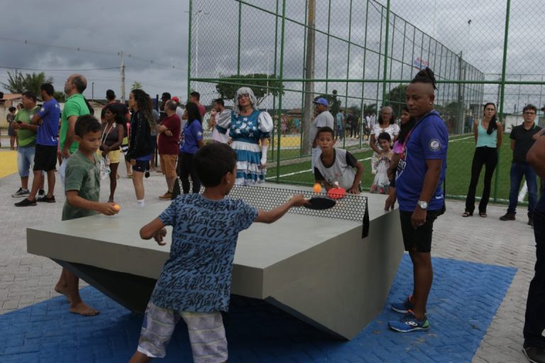 Inscrições para aulas de Ping-Pong na praça do Liberdade 2 iniciam nesta quarta, 25